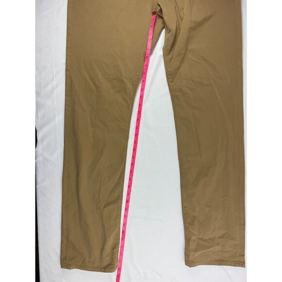 NWT AG Adriano Goldschmied Everett Men’s Slim Straight Pants Cotton 36x34 - Picture 12 of 13